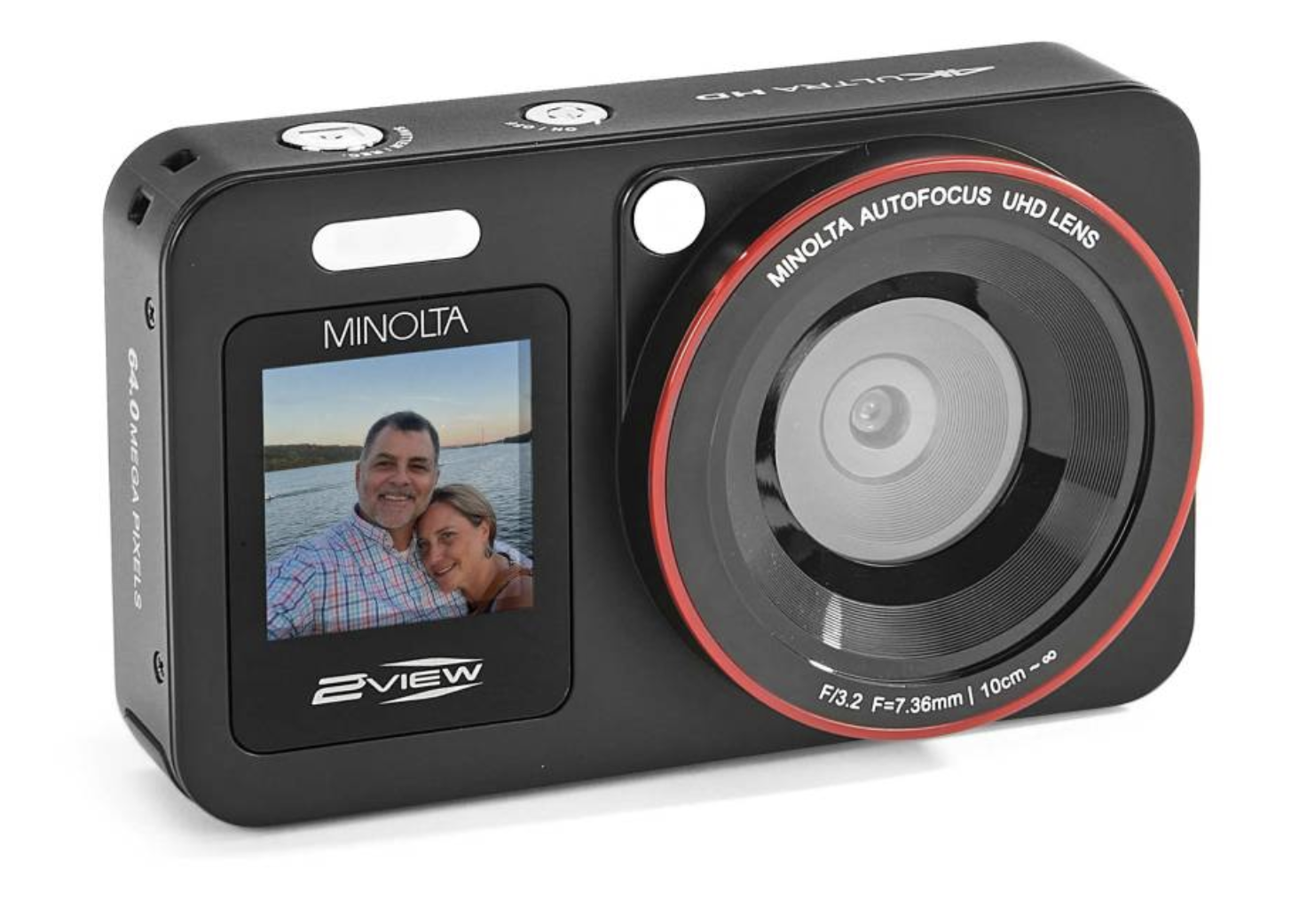 dual screen camera